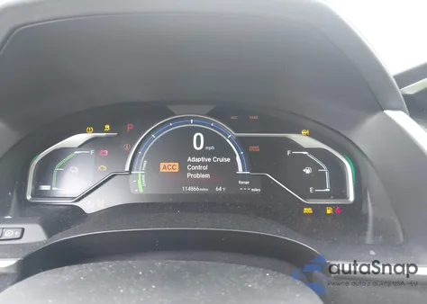 2018 Honda Clarity Plug-In Hybrid Touring z USA, uszkodzony, nr VIN JHMZC5F38JC020718